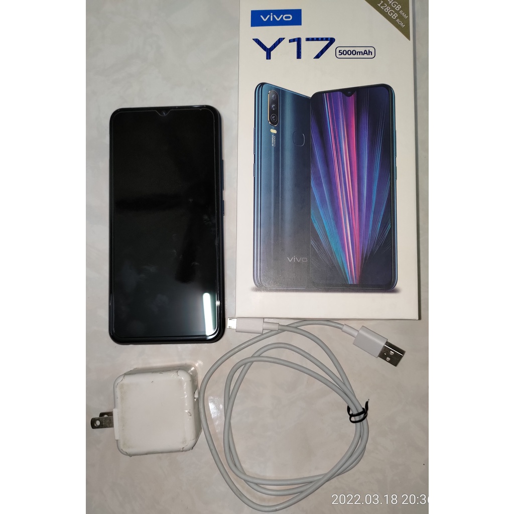 vivo Y17 4GB/128GB 6.35吋