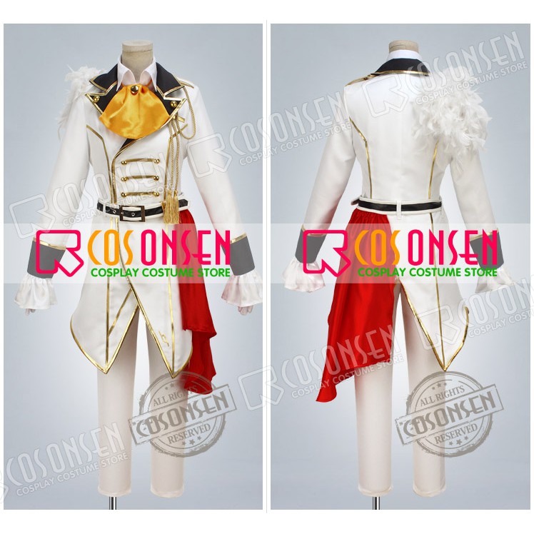 COSPLAY二手衣服/IDOLISH7/六弥NAGI/ MELODIES MEMORIES/打歌服