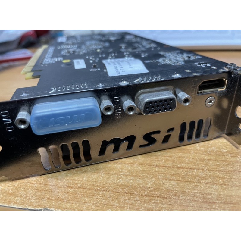 微星顯示卡 MS-V310（ n750 gaming / 2gd5 /oc)
