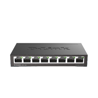 D-LINK 友訊 DGS-108 8埠 Gigabit 桌上型金屬外殼無網管交換器原價799(省70)