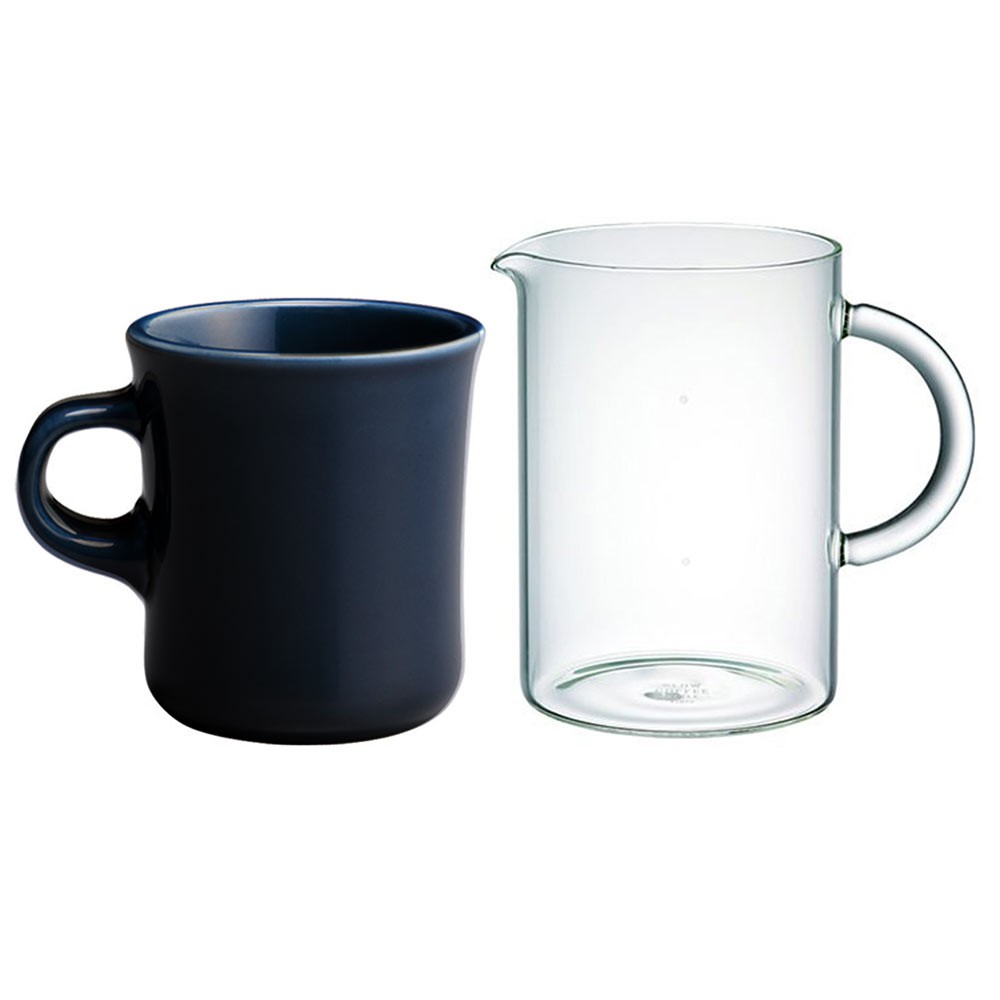 【日本KINTO】 SCS咖啡壺杯分享組(馬克杯+咖啡壺)《WUZ屋子》