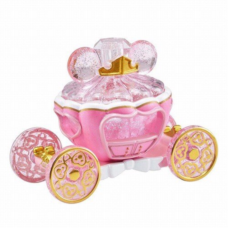 《朋友禮品》日本原裝 迪士尼 公主 睡美人 夢幻南瓜馬車 寶石 珠寶車 Tomica 多美卡小汽車 車
