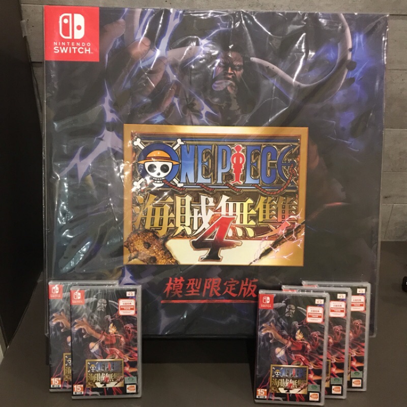 🔥全新現貨 台灣公司貨🔥 NS 任天堂 Switch ONE PIECE 航海王 海賊無雙4