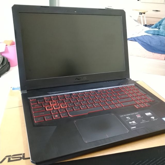 ASUS-FX504GD 電競筆電 I5-8300H