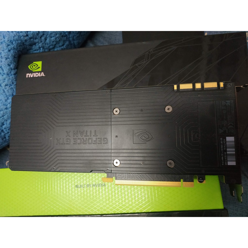 Nvidia TITAN Xp二手保內 無法下標重開單2