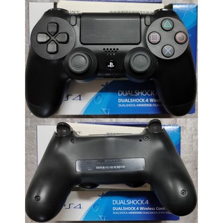 PS4 一代 二代 原廠 無線 手把 搖桿 dualshock 4 CUH-ZCT2G 附原廠盒裝 極致黑