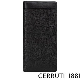 【Cerruti 1881】頂級 義大利 小牛皮 12卡 長夾 JULIAN系列(CEPU05547M)