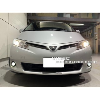 巨TOYOTA PREVIA 專用霧燈魚眼 HID WISH YARIS ALTIS RAV4 PREVIA PRIUS