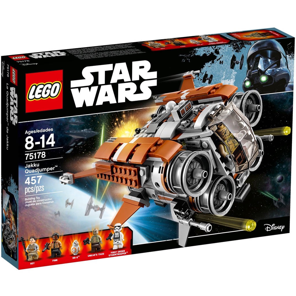 《熊樂家║高雄 樂高 專賣》LEGO 75178 Jakku Quadjumper STAR WARS 星際大戰