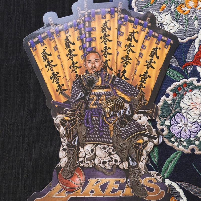 Kobe Bryant Black Mamba General 黑曼巴武士將軍貼紙 蝦皮購物