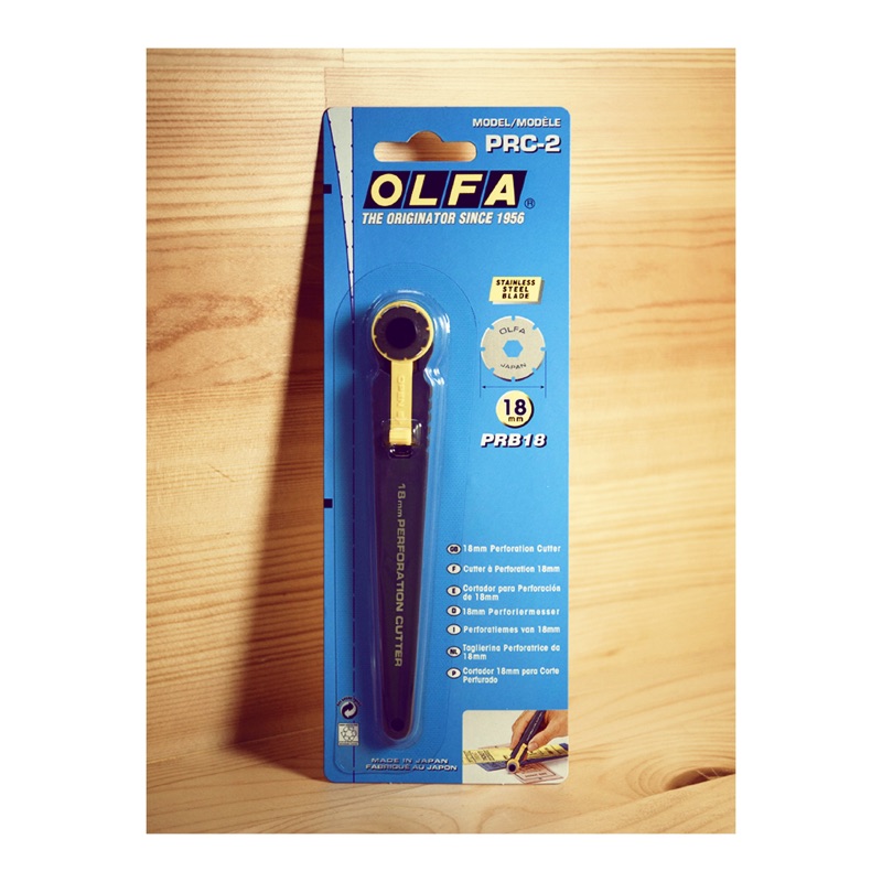 OLFA虛線刀18mm