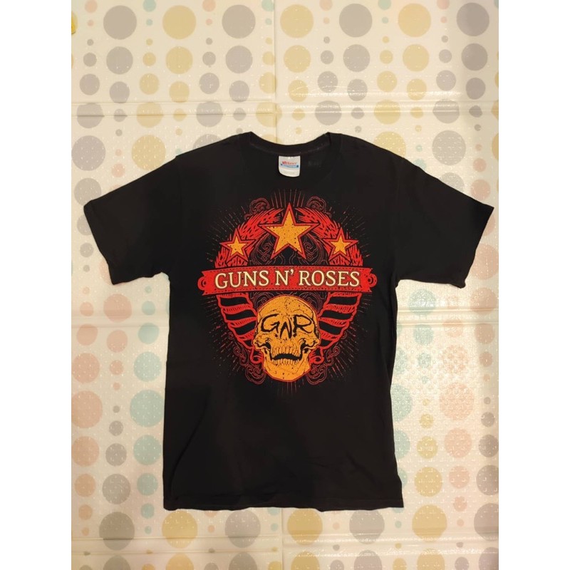 二手Guns N’ Roses槍與玫瑰2009年台北演唱會限定T-shirt