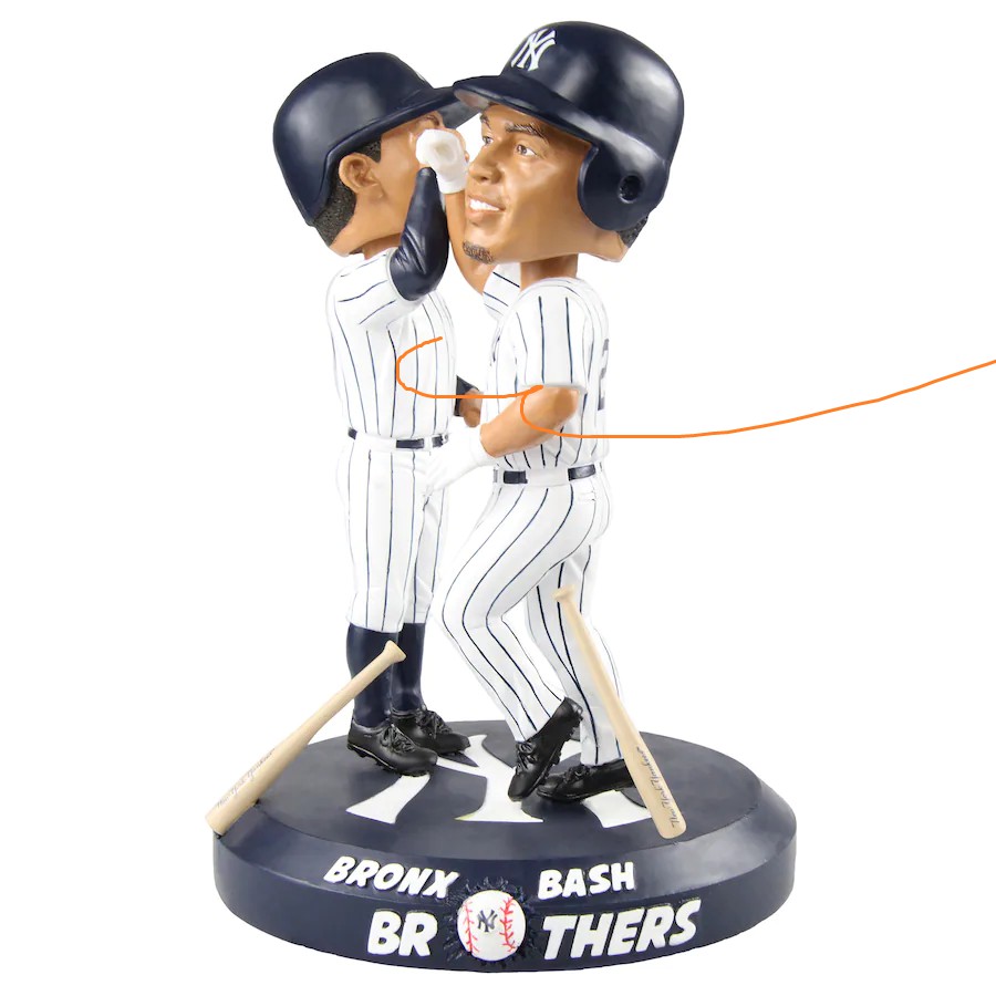 空運正品 Foco X Mlb 紐約洋基stanton 和judge Yankees 法官大頭公仔搖頭公仔 蝦皮購物