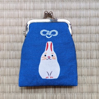 Motto選物 2款現貨日本製手工製京都水引口金珠扣口金包零錢包收納袋招財貓老虎禮物犬張子 蝦皮購物