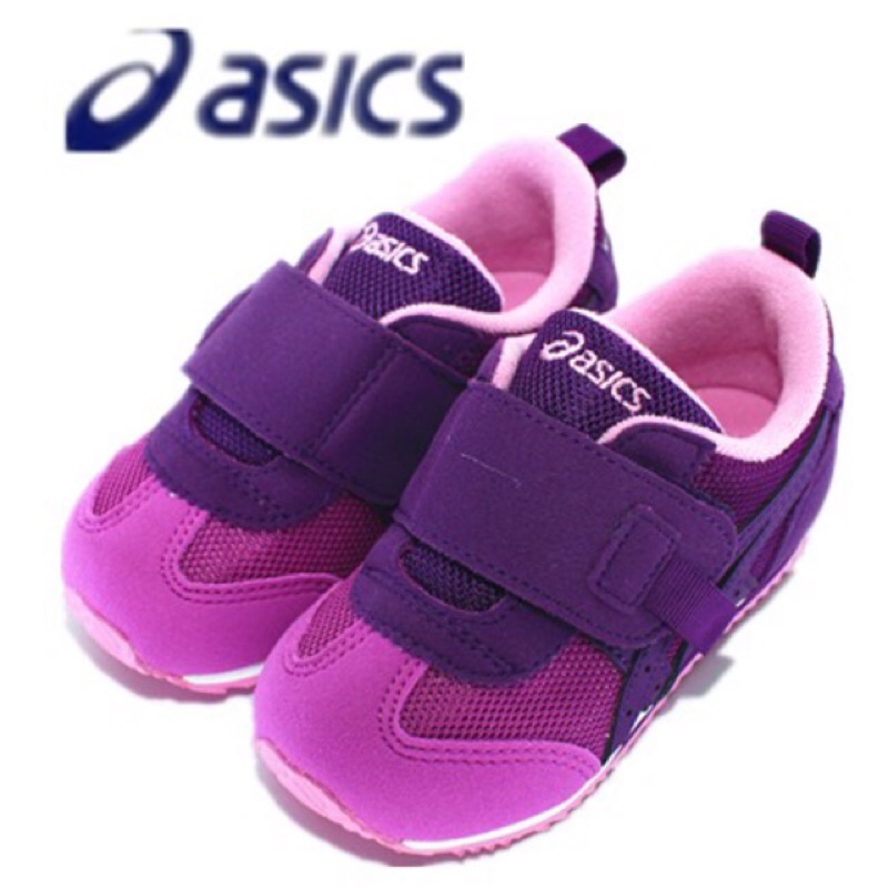 ASICS 亞瑟士 SUKU兒童機能運動童鞋 (13.5~15.5號)(紫色)