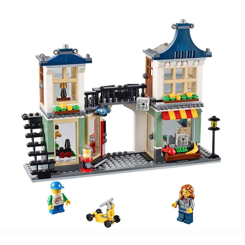 Lego 31036 Toy &amp; Grocery Shop  樂高3in1 玩具和雜貨店