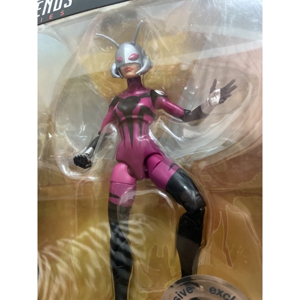 [正版現貨」全新 孩之寶 Marvel legends 漫威 STINGER 卡西朗 黃蜂女 WASP 蟻人 復仇者聯盟