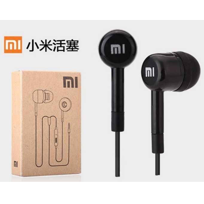 小米原廠耳機 活塞 耳道式 線控 免持聽筒 紅米耳機 M1 1S M2 2S 線控耳機