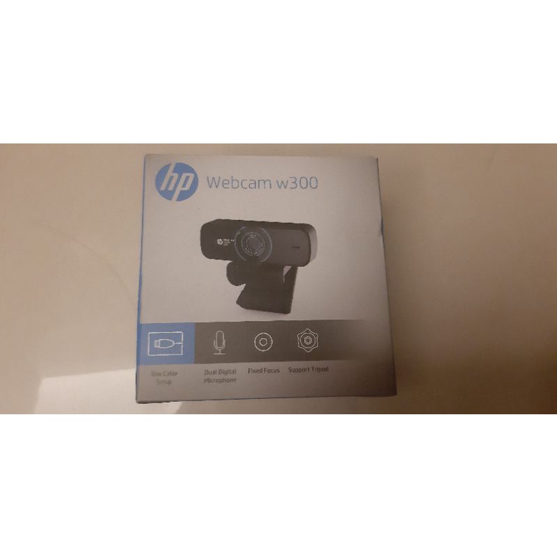 hp webcam w300