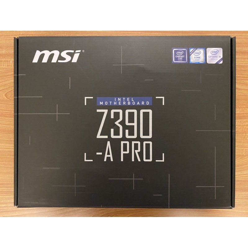 MSI 微星 Z390-A PRO ATX/1151腳位/主機板