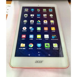 Acer Iconia One 8 B1-820 1GB/16GB 500萬畫素 四核心 8吋