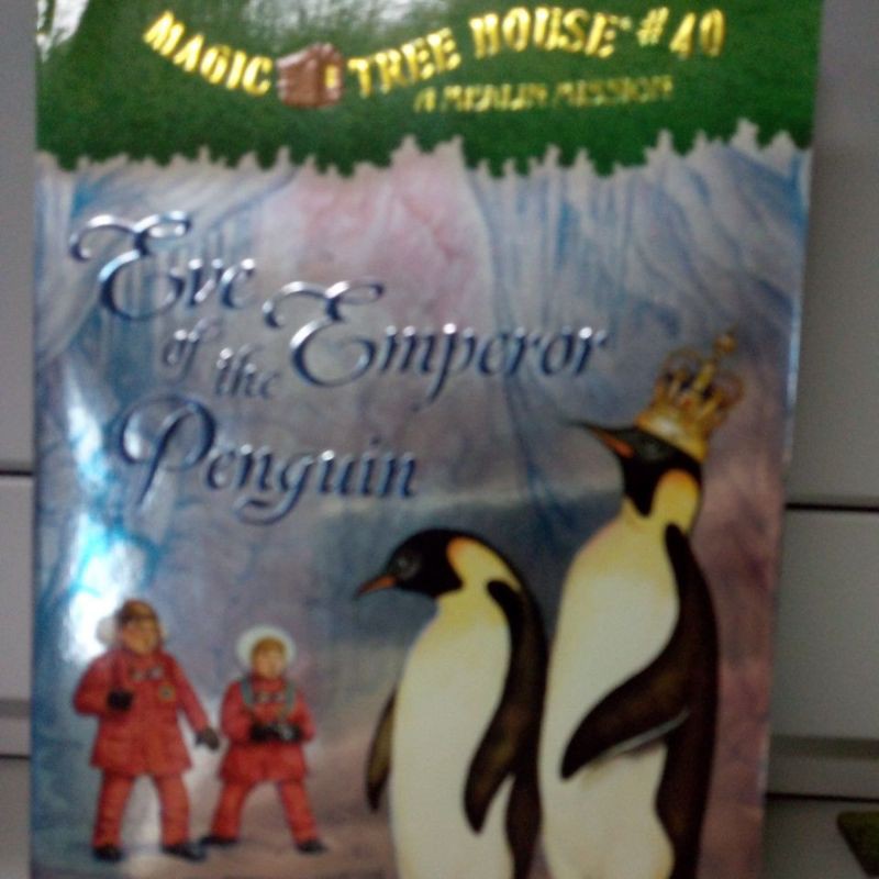 Eve emperor of the penguin
