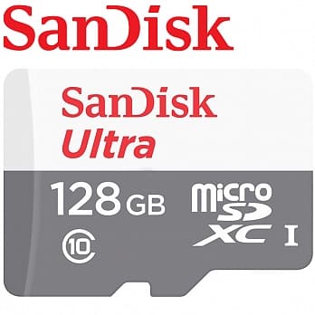 SanDisk Ultra microSD UHS-I 128GB Class10 記憶卡 X 60組