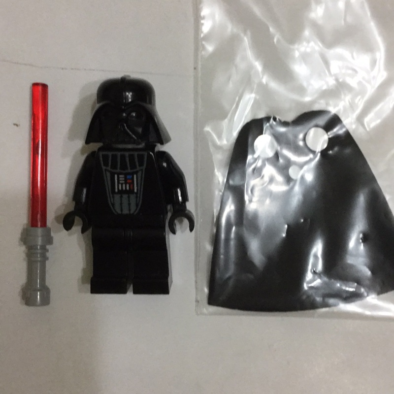 樂高 LEGO STAR WAR 絕版品 7152 Darth Vader 達斯維達 黑武士