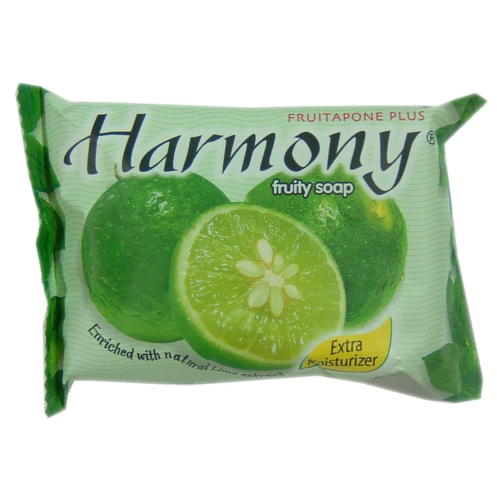 【Harmony】進口水果香皂-綠萊姆(75g)【兔雜tuzha】