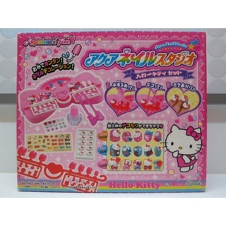 【庫存特價】日本 EPOCH Hello Kitty 甜心指甲 KT甜心指甲沙龍(麗嬰代理正版)