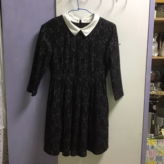 DITA 端裝秀氣蕾斯洋裝 專櫃正品 m號