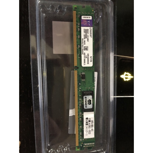 二手金士頓 kingston DDR3-1333 4G記憶體