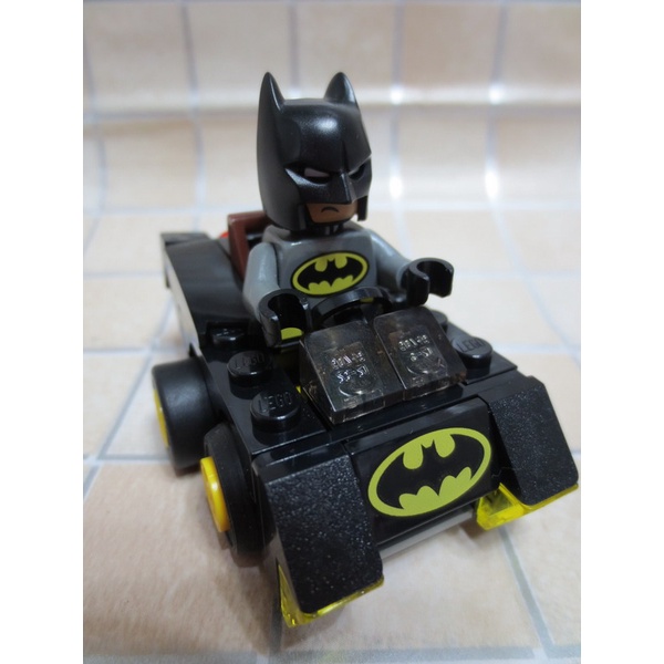 LEGO DC SUPER HEROES BATMAN 蝙蝠俠 &amp; 蝙蝠車