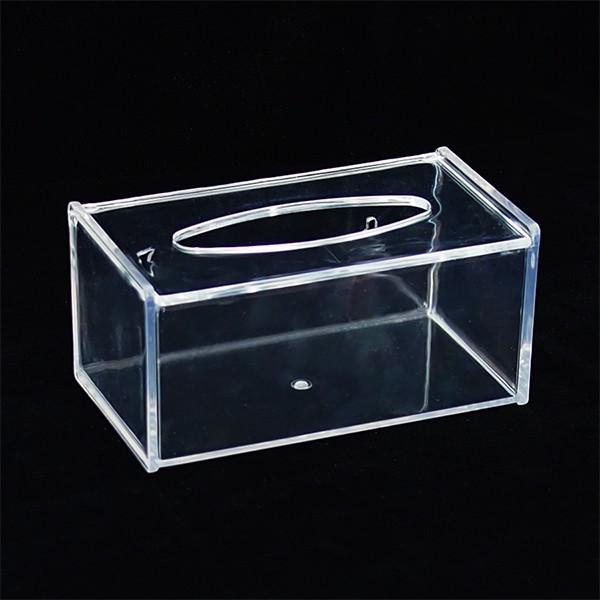 YR-338 抽取式、平板式 水晶透明面紙盒 壁掛式衛生紙架 衛生紙盒