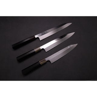 堺牙月🔪 VG10 本燒 堪所切付 平鏡面 片刃牛刀⭕️可刷卡分期🔥中刀刀具網💯臺中買刀google好評✔附電子發票