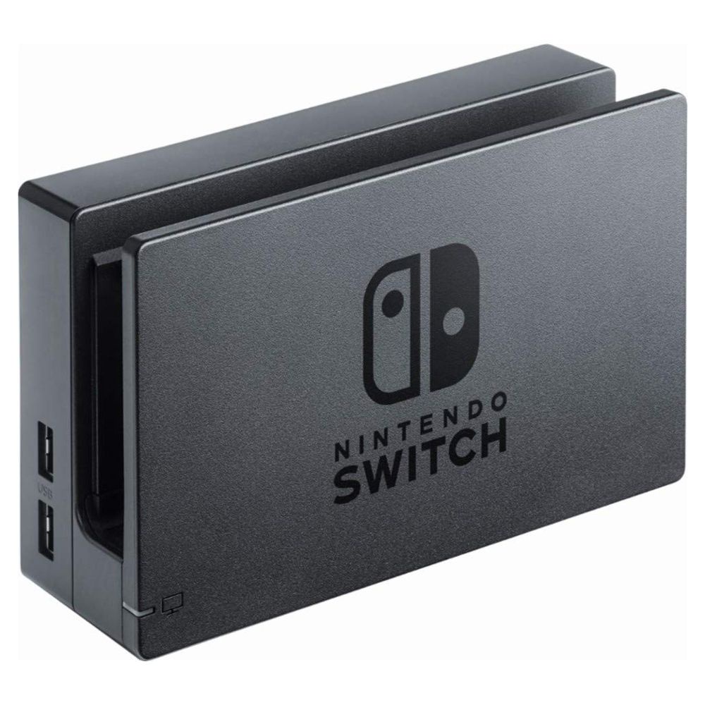 任天堂 Nintendo Switch Dock 原廠擴充底座 HAC-007 (黑色) - 散裝(平行進口)