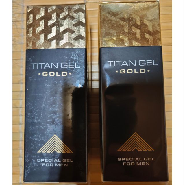 唯一Hendel LLC亨德爾總裁授權！最新改版俄羅斯Titan Gel黃金限量版最新版本與舊版對照圖