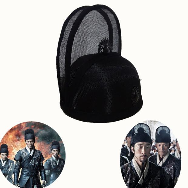 影視古裝明朝錦衣衛帽子四大名鋪繡春刀同款錦衣衛帽子侍衛帽官帽 蝦皮購物