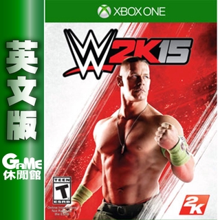 XBOXONE《激爆職業摔角 15 WWE 2K15》英文美版【盒裝現貨】【GAME休閒館】