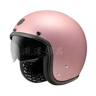 瀧澤部品 法國 ASTONE SP3 半罩安全帽 平光玫瑰金 素色 消光 復古帽 內藏鏡片 插扣 內襯全可拆 輕量 通勤