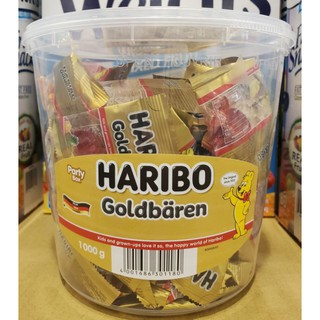 【小如的店】COSTCO好市多代購~德國 HARIBO 哈瑞寶 金熊Q軟糖分享包(每桶100包) 205303