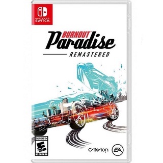 【就是要玩】現貨 NS Switch 橫衝直撞 狂飆樂園 重製版 英文版 Burnout Paradise 賽車 街頭