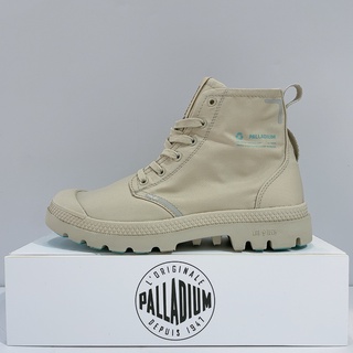 PALLADIUM PAMPA BOOTS 男女款 卡其色 永續迴圈 橘標 防水 輕量 雨靴 休閒靴 76656-217