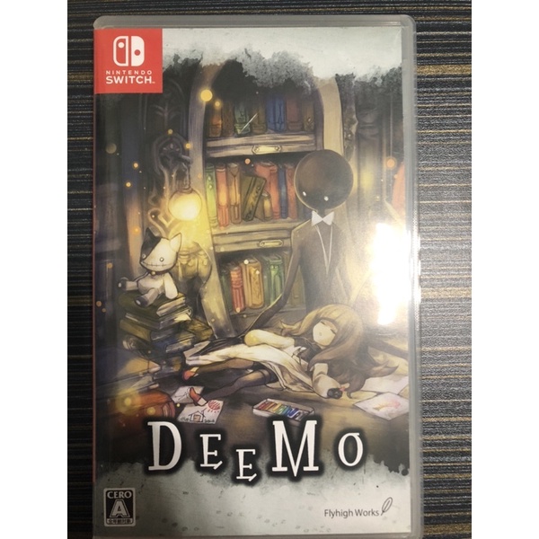 二手-SWITCH遊戲 DEEMO