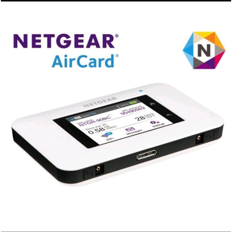 Netgear AC800S 4G分享器