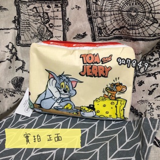 🌈現貨🌈LeSportsac 連名Tom&Jerry款 加大化妝包萬用包