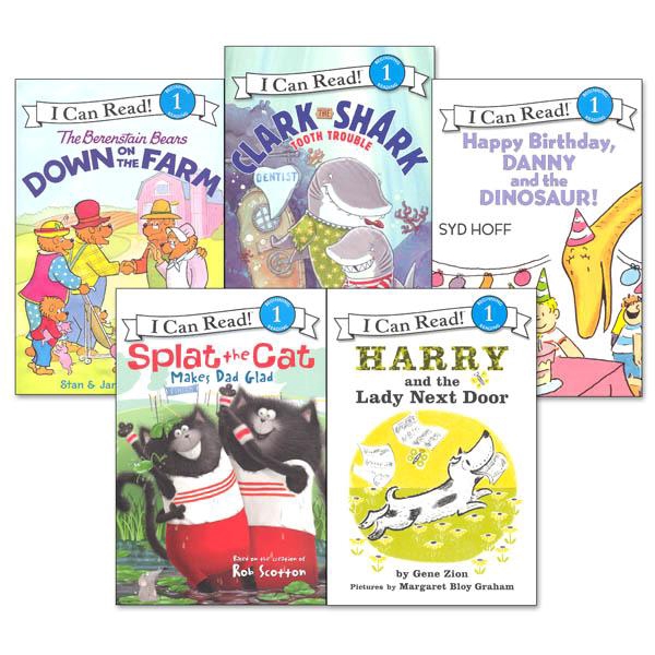 My Favorite Stories: Happy Birthday, Danny and the Dinosaur / Clark the Shark: Tooth Trouble / Harry and the Lady Next Door / Be