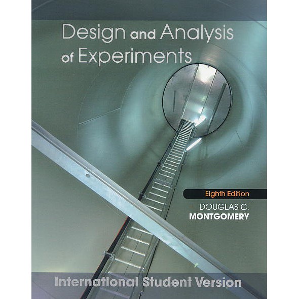 Design and Analysis of Experiments - 麗文校園購~教科書一本免運！