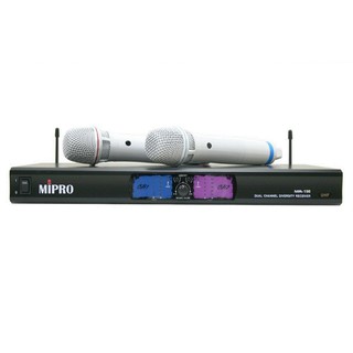 MIPRO 高階唱歌用無線麥克風MR-198讓你輕鬆唱歌