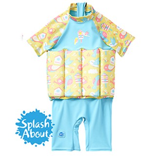 《Splash About 潑寶》 UV FloatSuit 兒童防曬浮力泳衣 - 快樂花園